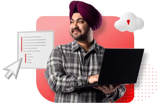 My Red Hat Account graphic